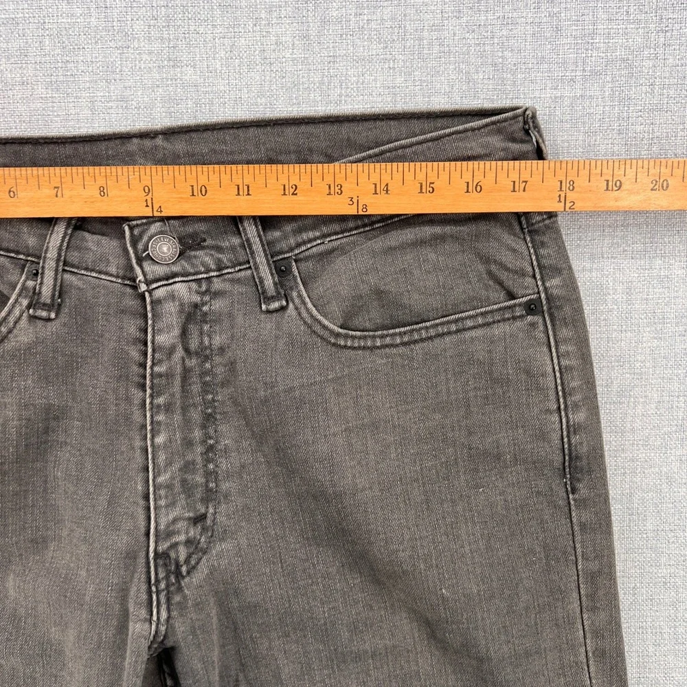Levis 514 Straight Fit Gray Denim Jeans Mens 34x34‎ Grey Cotton Blend Casual